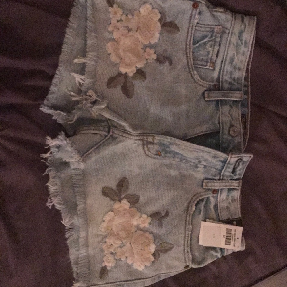 NET Abercrombie Jean Shorts